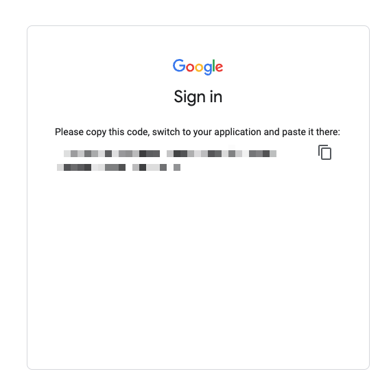 Temporary chrome application screen